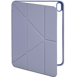 Чехол футляр-книга Smart Case Crystal Folio (Pencil) для iPad 10 (2022) 10.9 Lavender Grey