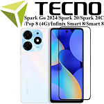  Стёкла для Tecno Spark Go 2024/Spark 20/Spark 20C/Pop 8 (4G)/Infinix Smart 8/Smart 8 Plus/Hot 40i