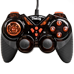 Геймпад DIALOG GP-A13 Action USB Black-Red