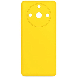 Силиконовый чехол DF для Realme 11 Pro/Narzo 60 Pro (5G) DF rmCase-35 (yellow)