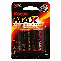Элемент питания KODAK LR14 MAX BL-2 (2/20/200)