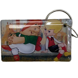 Ключ для домофона "Карлсон и малыш"