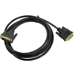 Кабель DVI-DVI 3.0м EXEGATE EX257295RUS позолоченные контакты
