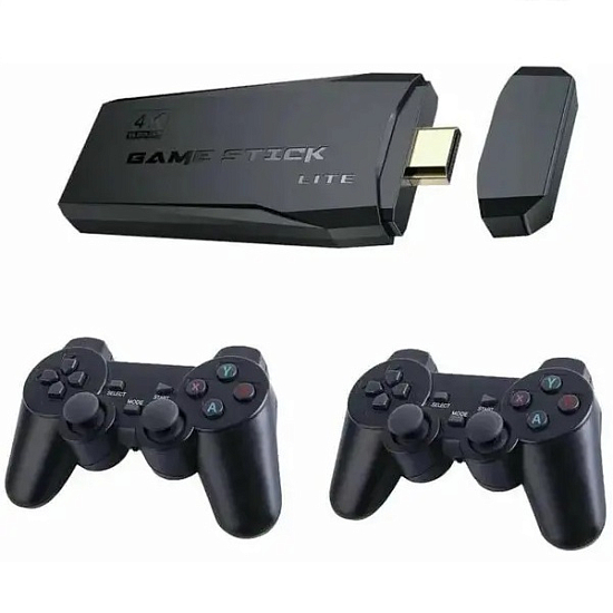 Приставка GAME STICK Lite HDMI (Sega+Dendy 8,16,32bit джойстики со стиками)