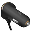 Авто ЗУ 1USB 3.4A HOCO Z14 Black Lightning