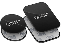 Набор пластин для магнитных держателей DREAM CP1 черные