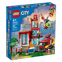 Конструктор LEGO City 60320 Пожарная часть УЦЕНКА 2