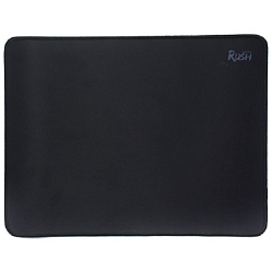 Коврик SMARTBUY RUSH Blackout черный (SBMP-01G-K)
