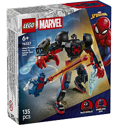 Конструктор LEGO Marvel 76337 Майлза Моралеса против Человека-паука 2099