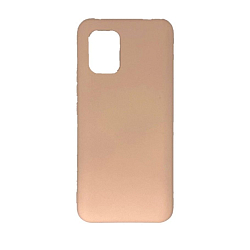 Силиконовый чехол NANO для Xiaomi Mi 10 Lite (Розовый песок)