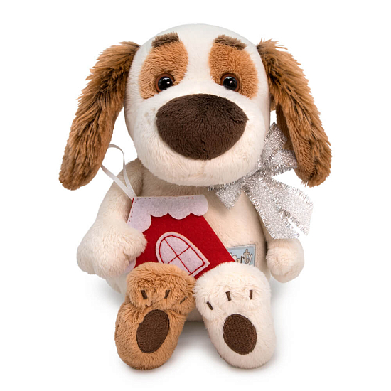 Мягкая игрушка Бартоломей BABY с игрушкой Домик (BartB-016)