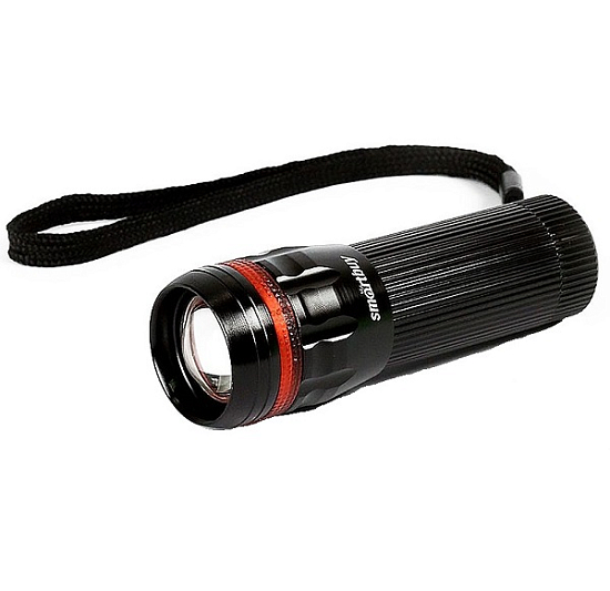 Фонарь SMARTBUY SBF-305-3ААА черный