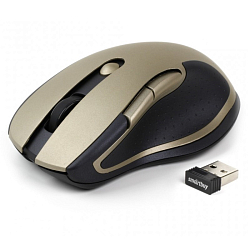 Мышь БП SMARTBUY 508 золотая