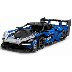 Конструктор SY Block 8614, спортивная машина, 1404 деталей