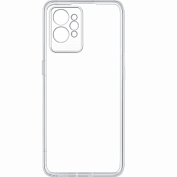 Задняя накладка ZIBELINO Ultra Thin Case для Realme GT 2 Pro 5G (прозрачный) защита камеры