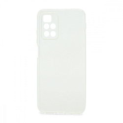 Силиконовый чехол MOBI для Xiaomi Redmi 10 прозрачный
