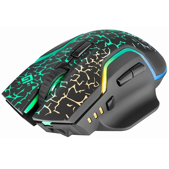 Мышь БП DEFENDER Oneshot GM-067 черный