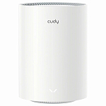 Бесшовный Mesh роутер Cudy M1800 (M1800 1-PACK) AX1800 10/100/1000BASE-TX/Wi-Fi белый