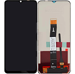 Дисплей для Xiaomi Redmi 12C + тачскрин (черный)