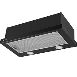 Вытяжка HOMSair FLAT 60 Glass черный