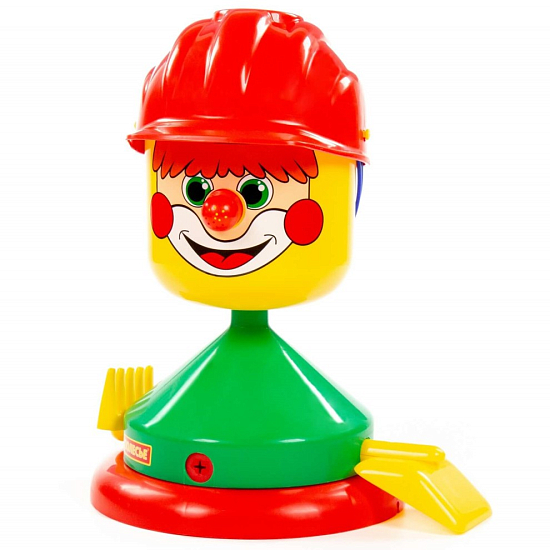 Набор песочный ПОЛЕСЬЕ "Строитель" 6 эл. 48455