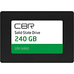 Накопитель SSD 2.5" 240Gb CBR Lite, SATA III, R/W 550/520 (SSD-240GB-2.5-LT22)
