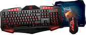 Клавиатура+мышь QUMO AXE STRIKE