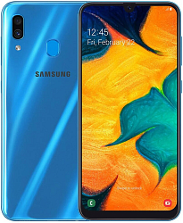 Муляж Samsung Galaxy A30 синий