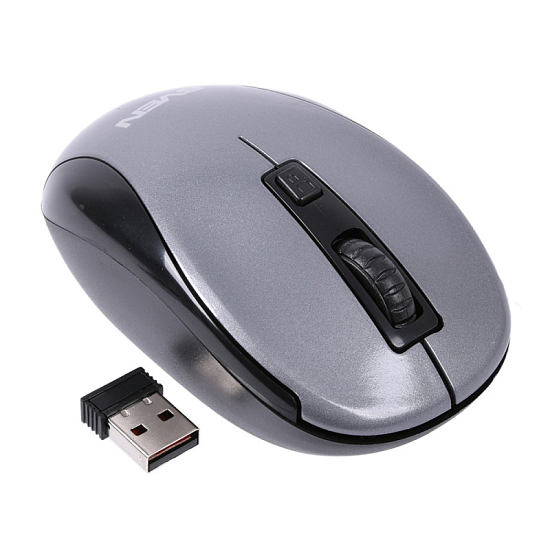 Мышь БП SVEN RX-255W серая