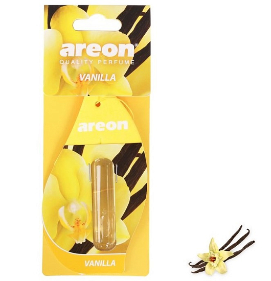 Ароматизатор AREON LIQUID 5ml Ваниль подвесной