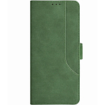 Чехол футляр-книга NICE STYLES для Realme C71/C73/Realme 14X изумрудный