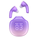 Наушники ACEFAST T9 Crystal color (Air) фиолетовый виноград
