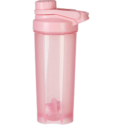 Шейкер спортивный для коктейлей, спортивного питания, 700 мл, PowerPlus, 23.5 х 11 см 10670588
