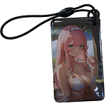 Ключ для домофона "Аниме девушка"