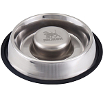 Миска «Медленное кормление» на нескользящей основе, 450 мл