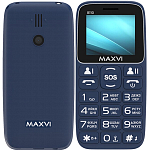 Телефон Maxvi B110 blue
