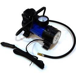 Компрессор МАЯКАВТО TORNADO (АС-587) С LED фонарем