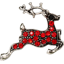 Брошь "Олень" в стойке, цвет МИКС ( цена за шт)