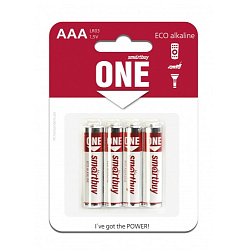 Элемент питания SMARTBUY LR03 ONE BL-4 (48/480)