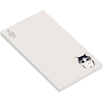 Блок для записей MESHU "Cute cats", 10*17см, 50л., на склейке MS_65017