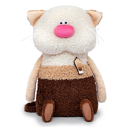 Мягкая игрушка - подушка Кот Мокко , 38см (CCp38-01)