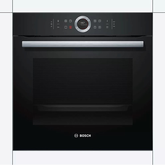 Духовой шкаф BOSCH HBG675BB1, встраиваемый