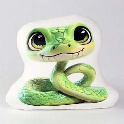 Антистресс игрушка «Змея» зелёная 10600135