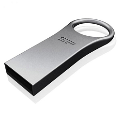 USB 64Gb Silicon Power Firma F80 Silver