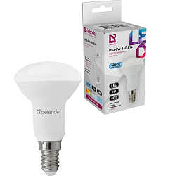 Лампа светодиодная DEFENDER R50 6W/840/E14 рефлектор, нейтральный белый