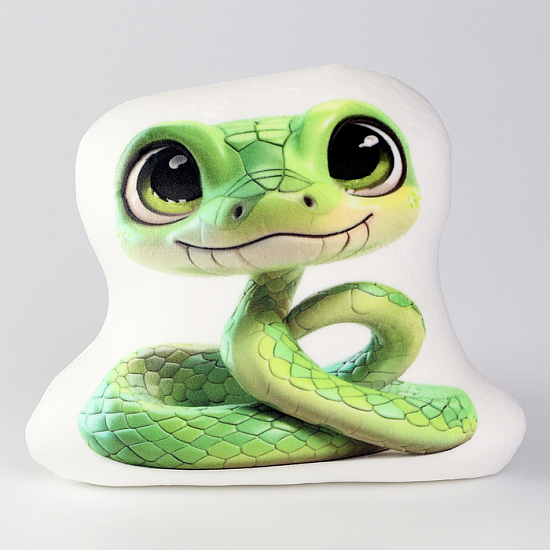 Антистресс игрушка «Змея» зелёная 10600135