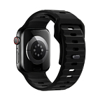 Силиконовый ремешок HOCO WA27 Flexible для APPLE Watch 38/40/41mm, чёрный