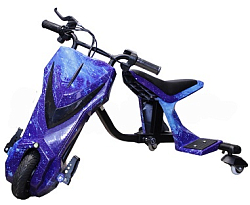 Электроскутер Дрифт Карт MINIPRO T01 Синий космос