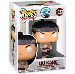 Фигурка Funko POP! Games Mortal Kombat 1 Liu Kang (God of Fire) (1023) 80276