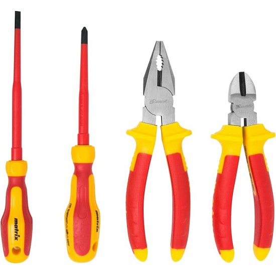 Набор диэлектрического инструмента MATRIX 16907, 4 предмета